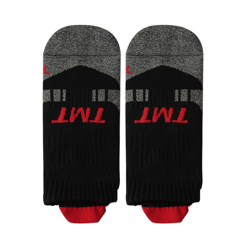 Wear resistant yoga training socks