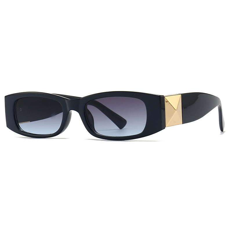 Women's Fashion Small Frame Square Sunglasses