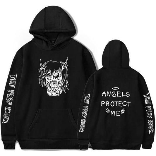 Angel And Devil Hoodies For Him/Her