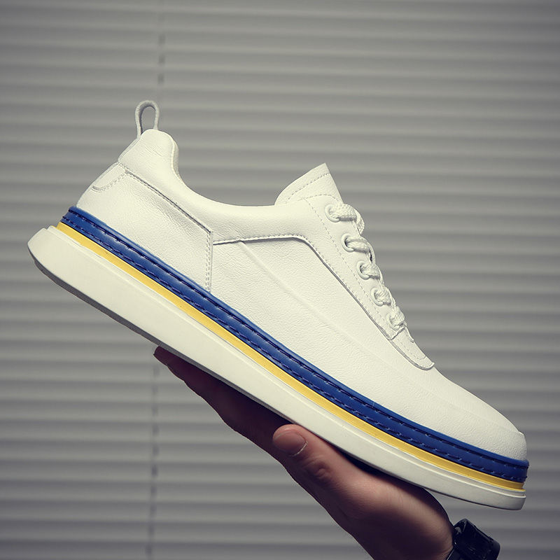 Men's Shoes New Casual Men's Shoes White Shoes Trendy Sneakers Sneakers