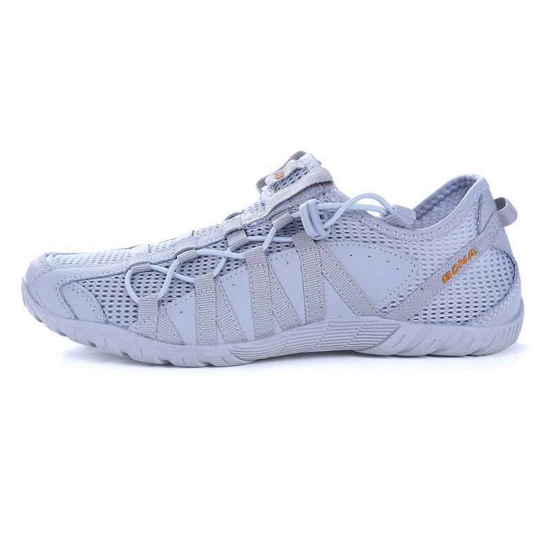 Mesh outdoor casual shoes wading shoes