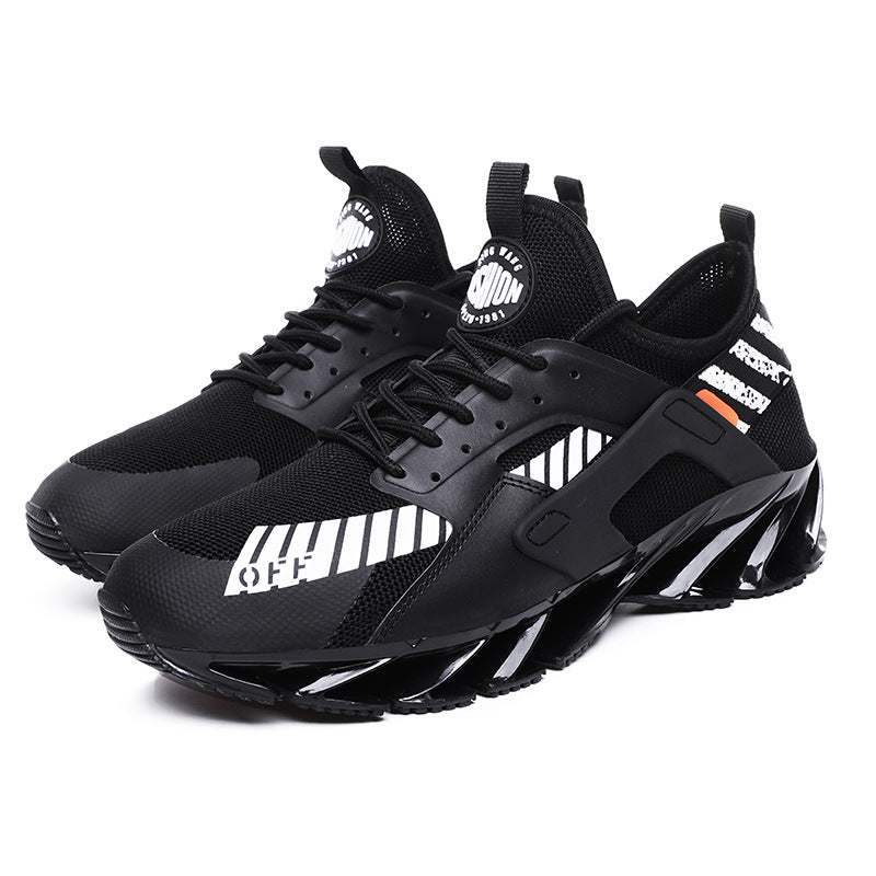 Men's spring shoes warrior running shoes