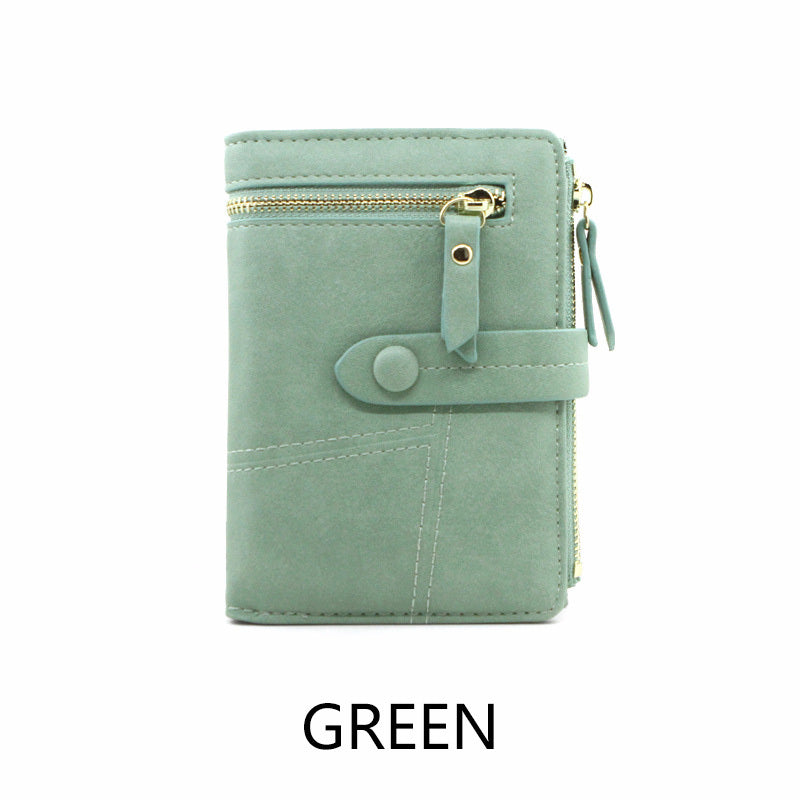 Folding Multifunctional Mori Clutch Wallet