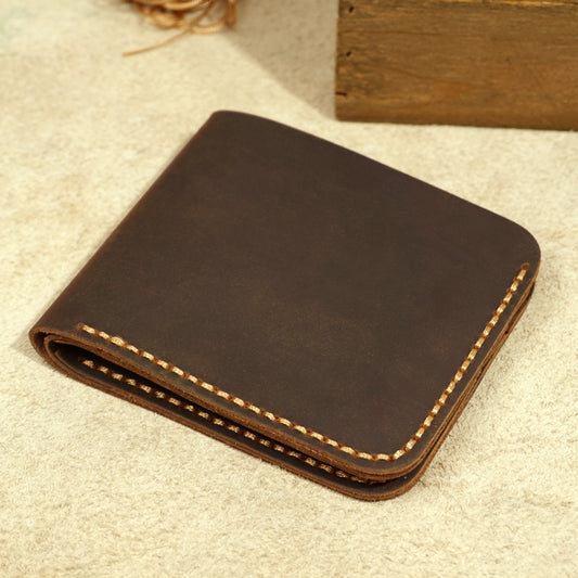 Leather men's wallet