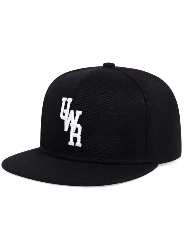 Embroidery Hip Hop Cute Fashion Flat-brimmed Cap