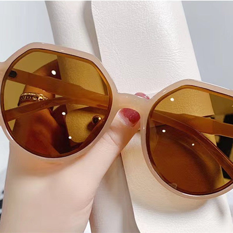 Women's Fashion Retro Small Frame Sunglasses