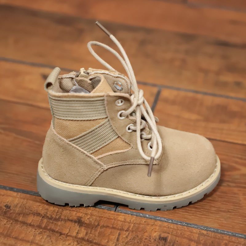 Children's Martin Boots Mid-cut Desert Boots