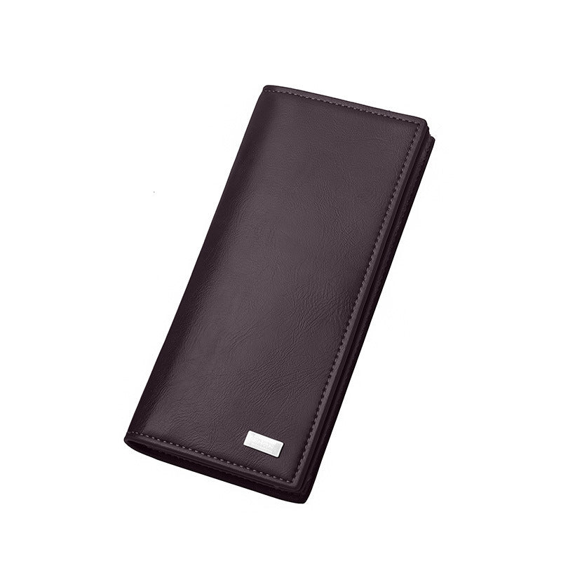 Soft Leather Wallet Two Fold Multi Card Slot