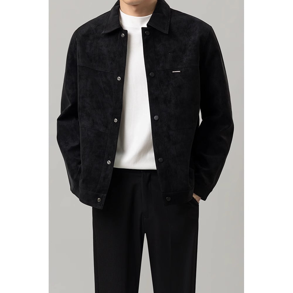 Lightly Mature Short Jacket For Men