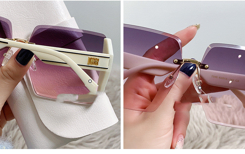 Anti-UV Square Korean Style Sunglasses