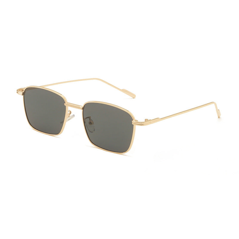 Metal Small Frame Fashionable Versatile Sunglasses