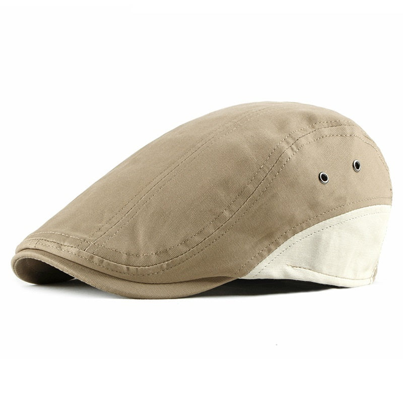 British Retro Casual Spring And Summer Men's Thin Beret