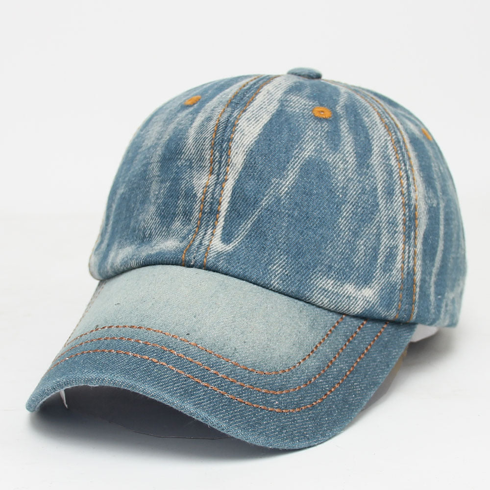 Simple And Old Retro Cowboy Baseball Cap