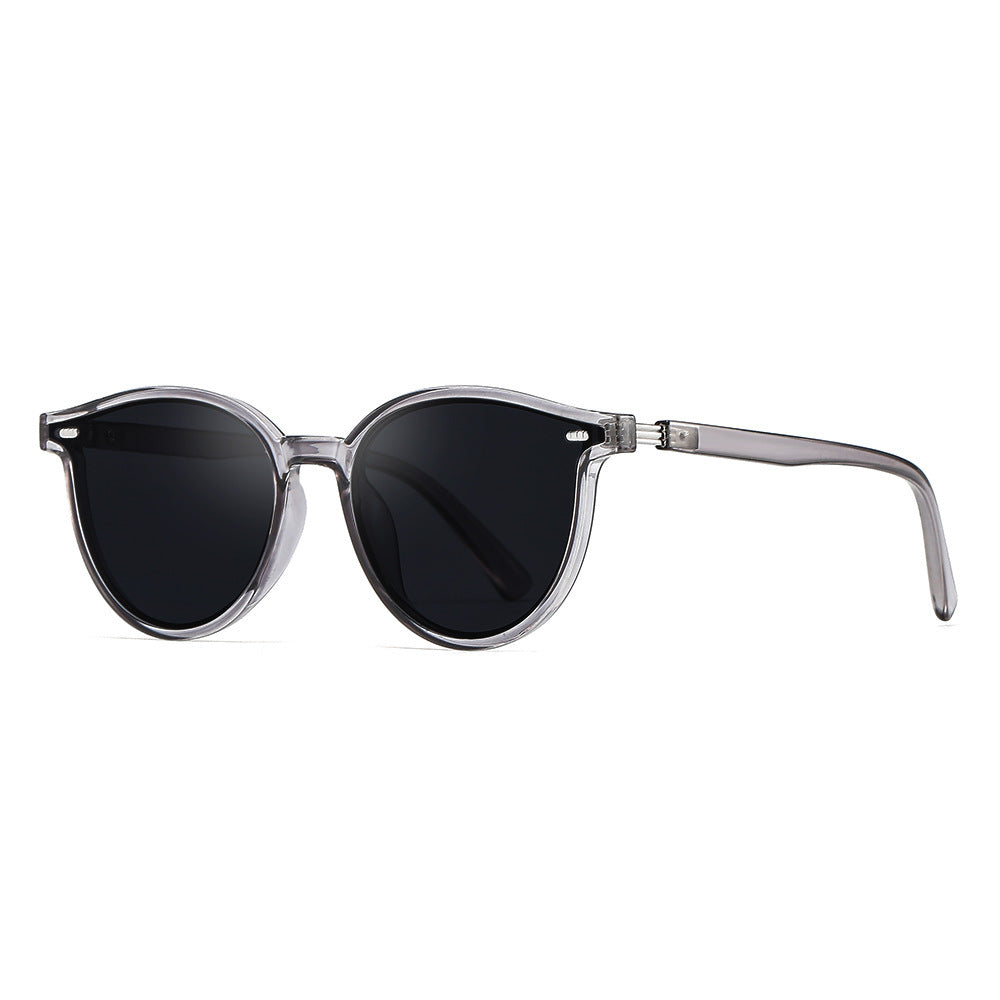 Sunglasses High Sense Reflective Lenses Men And Women Same Style Sun-resistant Sunglasses