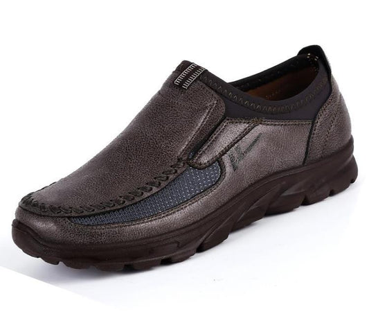 Old Beijing shoes men's single shoes business casual shoes