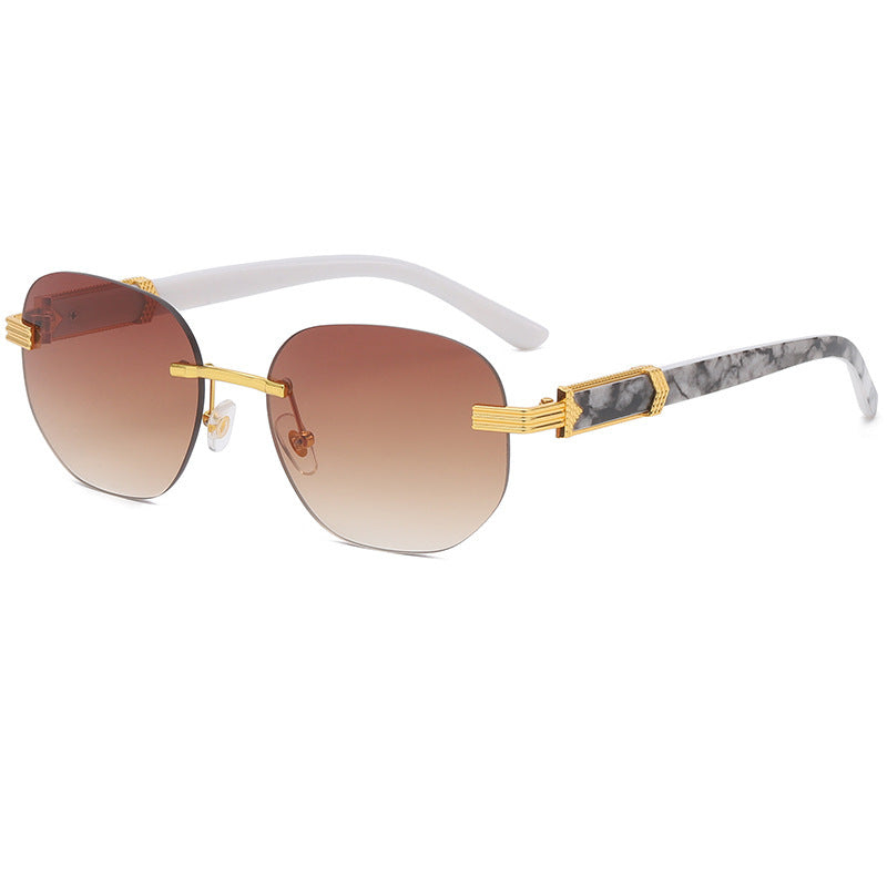 Sunglasses Trend With Marbled Wood Temples