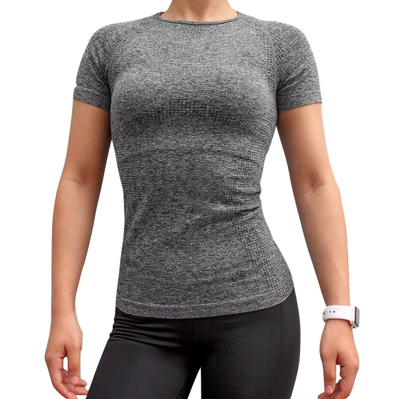 Yoga wear short sleeve