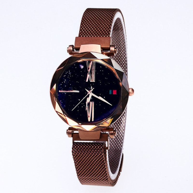 Lazy Magnet Watch Ladies Star Net Celebrity Same Paragraph Magnet Watch