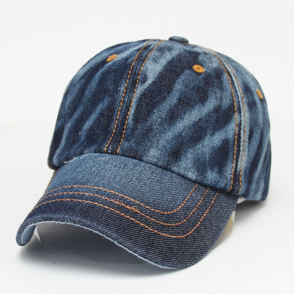 Simple And Old Retro Cowboy Baseball Cap