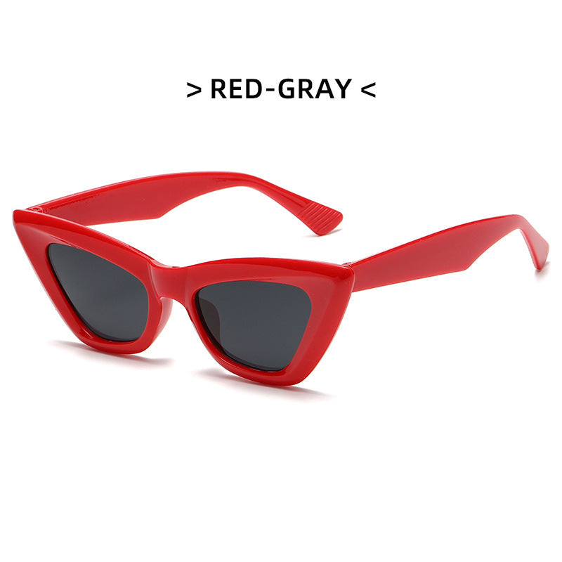 Personalized Triangle Cat Eye Fashion Sunglasses