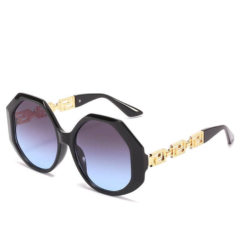 Women's Fashion Polygonal Sunglasses UV Protection