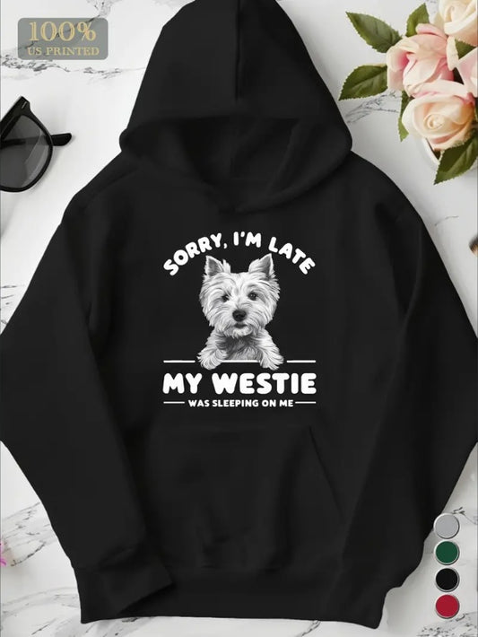 Teediy Signature Hoodie – Westie Humor Collection