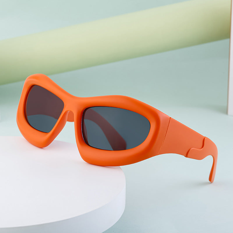 Outdoor Riding Special-shaped Frame Sunglasses