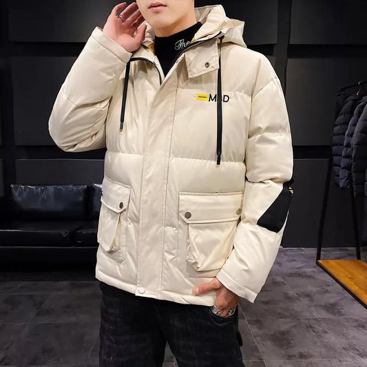 Thick padded jacket new style cotton jacket men's jacket