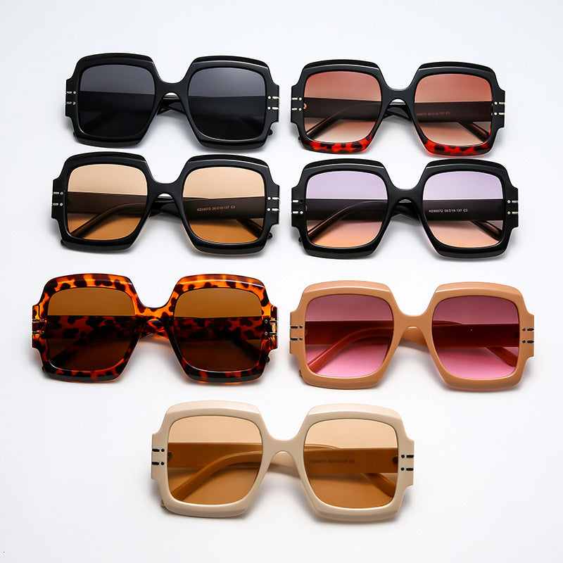 Cat Eye Sunglasses Cross-border Trend