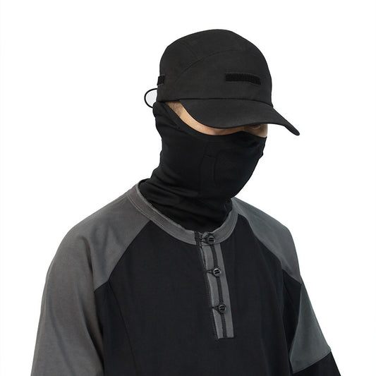 Functional Quick Release Buckle Waterproof Sunshade Peaked Hat