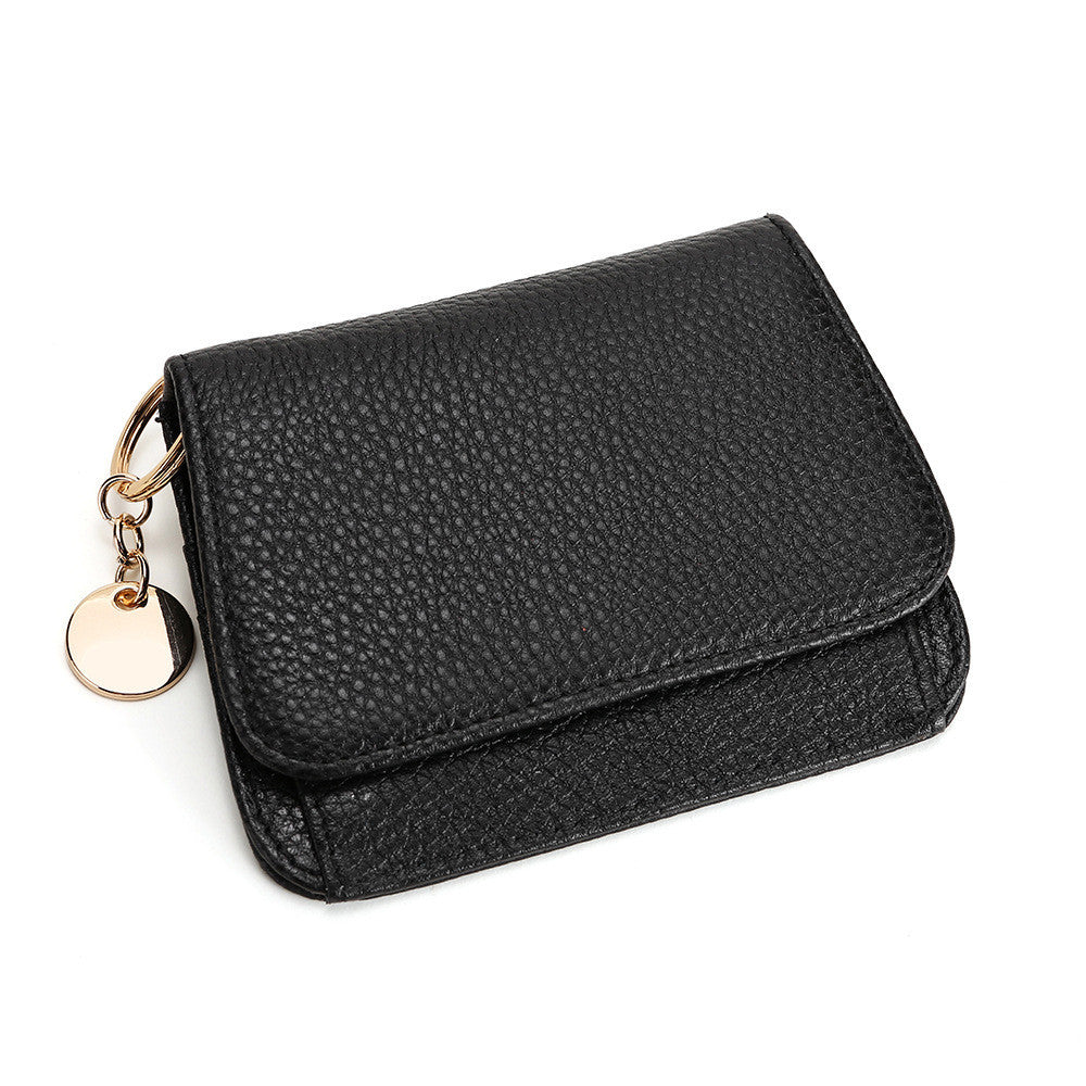 Fashion Cowhide Small Cute Zipper Coin Purse