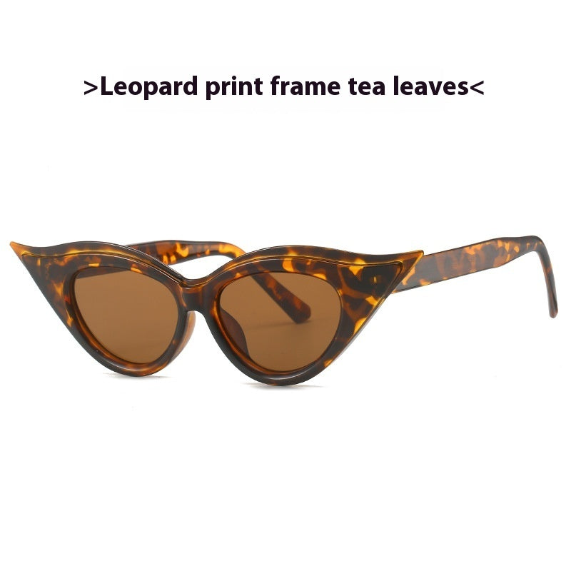 Cat Eye Pointed Model Style Sunglasses