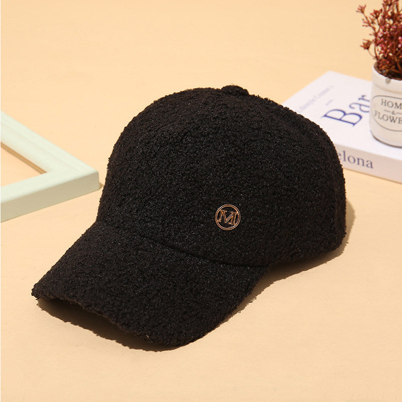 Fashion Hat Women Korean Retro Baseball