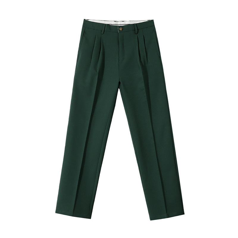 Straight Casual Pants For Men In Spring