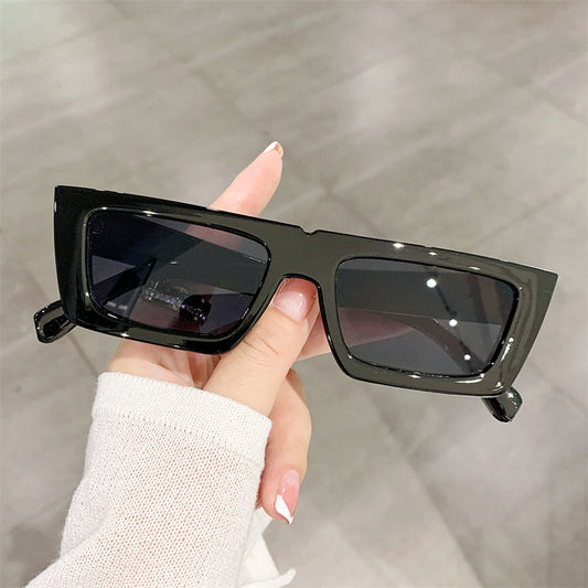 Street Girl Retro Square Sunglasses Rectangle