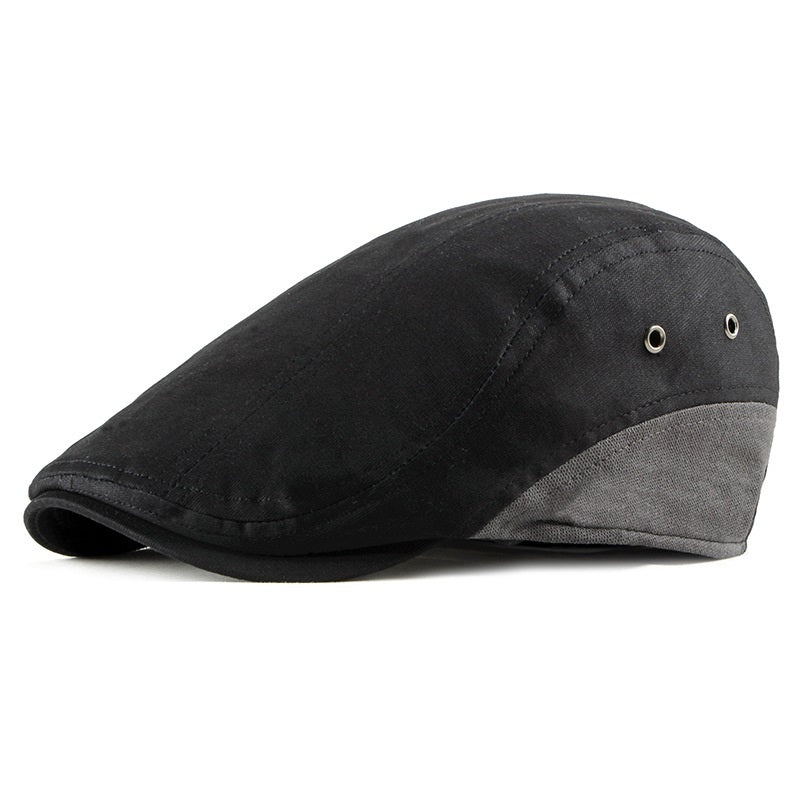 British Retro Casual Spring And Summer Men's Thin Beret