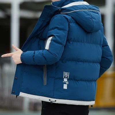 Men Fashion Casual Padded Down Jacket