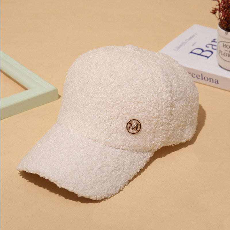 Fashion Hat Women Korean Retro Baseball