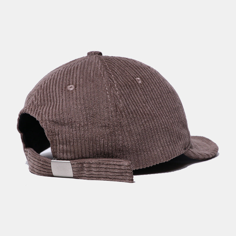 Outdoor Leisure Retro Men's And Women's Short Brim Hat