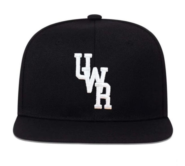 Embroidery Hip Hop Cute Fashion Flat-brimmed Cap