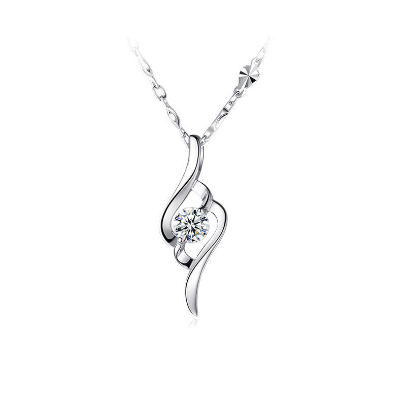 Fujian and Guangdong jewelry sterling silver necklace