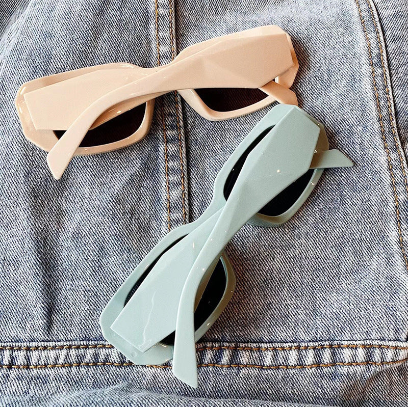 Women's Trendy Sun Fashion Square Sunglasses