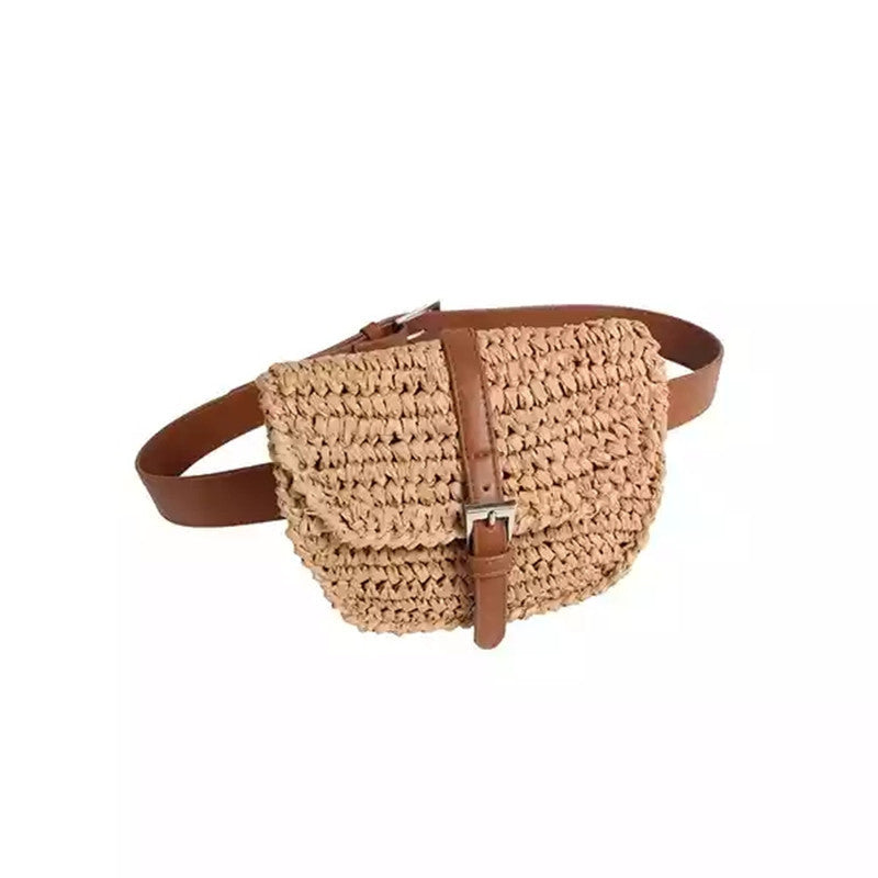 Beach grass woven bag