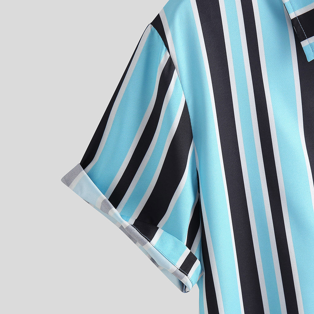 Men Stripe shirts