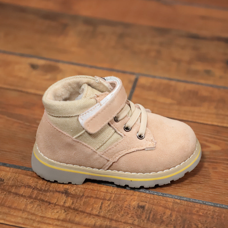 Children's Martin Boots Mid-cut Desert Boots