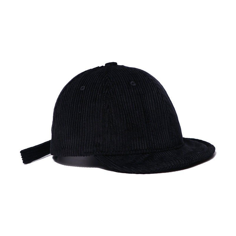 Outdoor Leisure Retro Men's And Women's Short Brim Hat