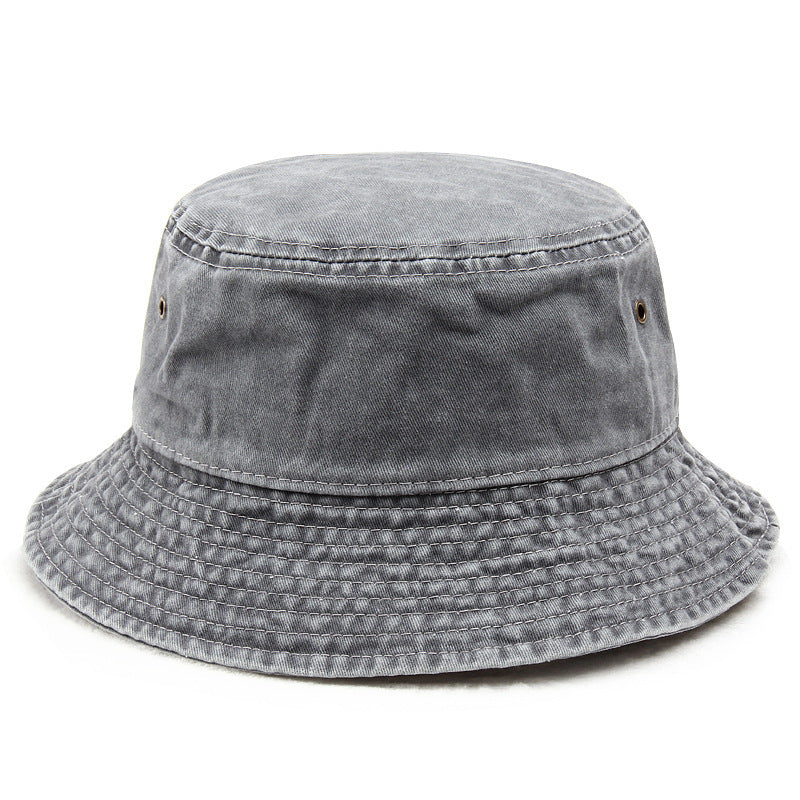 Men's And Women's Outdoor All-matching Sun-proof And Sun-proof Cotton Bucket Hat