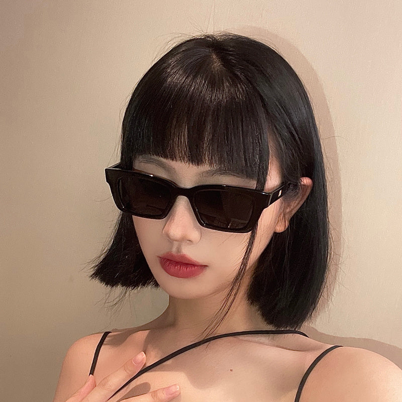 Women's Fashion Retro Small Face Sunglasses