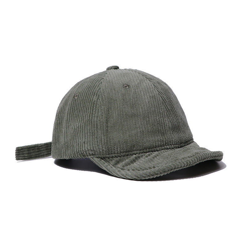 Outdoor Leisure Retro Men's And Women's Short Brim Hat