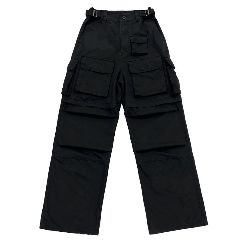 Detachable Functional Tactical Overalls Pants For Men